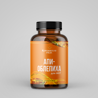 АПИ-ОБЛЕПИХА, 60 капсул